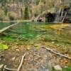 Another view of Hanging Lake
(looking west)