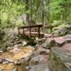 Hanging Lake Trail.
Bridge No. 4.