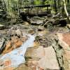 Deadhorse Creek Rapids.
Along the trail to Hanging Lake.