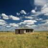 Early 1900's rural schoolhouse
Yuma County.