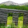 Old dwelling remains-
Tincup, Colorado~