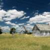 Champion Valley Church
& grounds.   (rear view)
Heartstrong, CO.