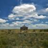 Classic 1916 schoolhouse.
Northeast Colorado.