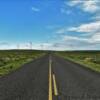 Yuma County road.
(looking north)
Near Clarkville.