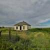 Picturesque 1919
rural schoolhouse.
Logan County.