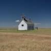 Another sunny peek at this
charming Abbott chapel
in Colorado.