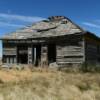 A close up view of this
early 1900's ranch house.
Morgan County.