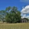 Another old ranch house
located in southern 
Weld County.