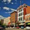 Downtown Colorado Springs~
(Tejon Street).