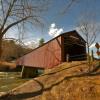 West Cornwall 
Covered Bridge.
Built 1864.
West Cornwall, CT.