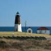 Point Judith Lighthouse.
(west-close up)