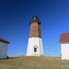 Point Judith Lighthouse.
(south-close up)
