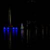 Beautiful Christmas reflection.
Lake Eola.