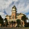 Suwannee County Courthouse
(north angle)