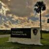 Entrance into Florida's
Everglades National Park.