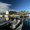 Key Largo, FL.
Boat harbor.