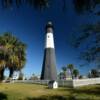 Tybee Island Lighthouse.
(southwest angle)