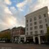 Thomasville business district.
Along Broad Street.