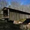 Elder's Mill Covered Bridge.
(south close up)