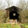 Cromer's Mill Covered Bridge.
(south entrance)