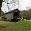 Auchumpkee Creek
Covered Bridge.
(north angle)