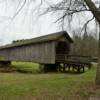 Auchumpkee Creek
Covered Bridge.
(northern close up)