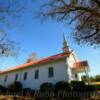 Northern Georgia-
Rural church and countryside.