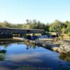 Watson Mill Covered Bridge.
(southwest angle)