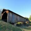 Watson Mill Covered Bridge.
(close up)
