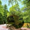 Poole's Mill Covered Bridge.
(north angle)