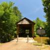 Poole's Mill Covered Bridge.
(frontal view)
Heardville, GA.