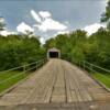 Euharlee Covered Bridge.
(west approach)