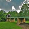 Euharlee Covered Bridge.
(north angle)
Bartow County, GA.