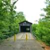 Euharlee Covered Bridge.
(east angle)