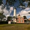 St Simons Island Lighhthouse.
Built 1872.
St Simons Island, GA.