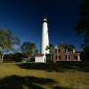 St Simons Island Lighthouse.
(west angle)
