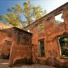 William Horton House.
(rear interior view)
Jekyll Island.