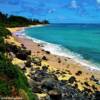 Oahu's eastern shoreline