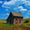 Denmark-Jensen Cabin--Chesterfield, Idaho