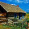 Barlow Log Store--Chesterfield, Idaho