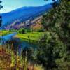 Snake River-isolated ranch