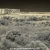 Open range and hay stacks along US Highway 20-near Atomic City, Idaho