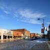 Main Street.
(looking east)
Emmett, Idaho.
