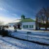 Sweet, Idaho.
Schoolhouse.