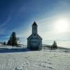 Ola Church.
(frontal view)