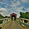 Wolf Covered Bridge.
(western angle)
