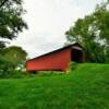 Allaman-Eames Covered bridge.
Built 1865.
Henderson County, IL.