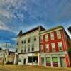 Oquawka, Illinois.
Historic downtown.