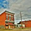 Keithsburg, Illinois.
Early 1900's buildings.