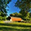 St Mary's Covered Bridge.
Built 1854.
Near Chester, IL.